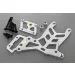 Rovan Silver Aluminium HD Rear Upper Chassis Plate
