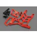 Rovan Orange Aluminium HD Rear Upper Chassis Plate