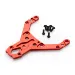 Rovan Orange Aluminium HD Front Upper Plate