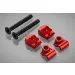 Rovan Orange Aluminium Front Sway Bar Mount Set