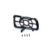 GPM Black Aluminium Battery Tray w/ Hardware