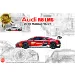 NuNu 1/24 Audi R8 LMS (2015 Macau FIA GT) Scaled Plastic Model Kit
