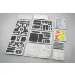 NuNu 1/20 McLaren MP4/2C ('86 Portuguese GP) Detail Up Parts Set