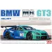 NuNu 1/24 BMW M6 GT3 (2017 The ADAC Zurich 24H-Race) Scaled Plastic Model Kit