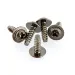 Tamiya 3x10mm Coarse Thread Washer Head Screws 5Pcs