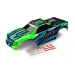 Traxxas Maxx 4S Green Painted Body Shell w/ Decal Sheet