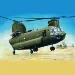 Trumpeter 1/72 RAAF CH-47D Chinook Scaled Plastic Model Kit