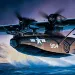 Academy 1/72 RAAF PBY-5A Catalina "Black Cat" Seaplane Bomber Scaled Plastic Model Kit