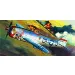 Academy 1/72 P-47D Thunderbolt "Bubble Top" Fighter Scaled Plastic Model Kit