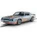 Scalextric 1/32 Chevrolet Camaro Z28 Silver Slot Car