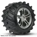 Traxxas 3.8" Maxx Chevron Tyres w/ Foam Inserts 2Pcs