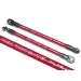 Traxxas 115mm Red Aluminium Complete Turnbuckle