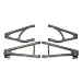 Traxxas Suspension Arm Set 4Pcs w/ Spacers & Screws
