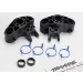 Traxxas Axle Carrier Set w/ Bearing Adapters & Dust Boots