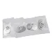 Yeah Racing Stainless Steel 8x14mm Washer Shim Set 0.1, 0.2, 0.3, 0.5mm