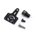Yeah Racing SCX24 2019 Jeep Wrangler Black Aluminium Spare Tyre Mount