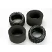 Traxxas 3.8" Talon Tyres w/ Foam Inserts 2Pcs