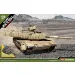 Academy 1/35 U.S. M1A2 V2 Tusk II Tank Scaled Plastic Model Kit