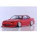 Pandora RC 1/10 Nissan One-Via/Origin Labo Unpainted Body Shell