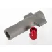 Traxxas Red Aluminium Antenna Crimp Nut w/ 8mm Hex Wrench