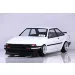 Pandora RC 1/10 Toyota AE86 Sprinter Trueno 2 Door Unpainted Body Shell