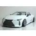 Pandora RC 1/10 Lexus LC Unpainted Body Shell