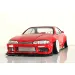Pandora RC 1/10 Nissan Silvia S14 Early Model/Origin Labo. Unpainted Body Shell
