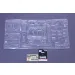 Pandora RC 1/10 AE86 Inner Set Unpainted Body Shell