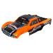 Traxxas Slash 4x4 Orange Painted Body Shell