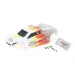 Losi Mini-T 2.0 Grey Painted Body Shell w/ Wing & Hardware