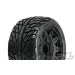 Pro-Line 2.8" Street Fighter LP Tyres on 10 Spoke Rims w/ Raid 6x30 Removable Hexes - Glued Wheels 2Pcs
