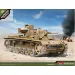 Academy 1/35 German Panzer III Ausf.J "North Africa" Tank Scaled Plastic Model Kit