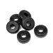 HPI 3x8.5x3mm Plastic Spacers 6Pcs