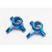 Traxxas Blue 6061-T6 Aluminium Steering Hubs 2Pcs