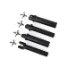 Traxxas Splined Half Shaft Set w/ 4 U Joints
