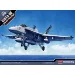 Academy 1/72 USN F/A-18E VFA-143 "Pukin Dogs" Super Hornet Scaled Plastic Model