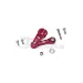 GPM Red Aluminium Tie Rod & 25T Servo Horn w/ Hardware