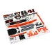 Traxxas UDR Decals - Fox Edition