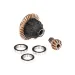 Traxxas 8S X-Maxx Complete Rear Differential Set