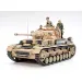 Tamiya 1/35 German Panzerkampfwagen IV Ausf.G (Early Production) Tank Scaled Plastic Model Kit