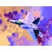 Academy 1/72 USAF F-22A Raptor Fighter Scaled Plastic Model Kit