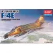 Academy 1/144 USAF F-4E Phantom II Fighter Scaled Plastic Model Kit