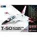 Academy 1/72 Rokaf T-50 Advanced Trainer PAK FA MCP Scaled Plastic Model Kit