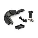 Traxxas Gear Cover & Motor Mount Hinge Post w/ Screws