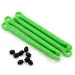 Traxxas 64mm Green Linkages 4Pcs w/ Balls