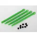 Traxxas 79mm Green Linkages 4Pcs w/ Balls