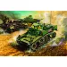 Academy 1/35 U.S. M3A1 Stuart Light Tank Scaled Plastic Model Kit