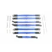 GPM Blue Aluminium TRX-4 Complete Linkages 7Pcs w/ Hardware