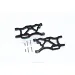 GPM Black Aluminium Rear Lower Suspension Arms 2Pcs w/ Hardware
