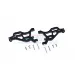 GPM Black Aluminium Front Lower Suspension Arms 2Pcs w/ Hardware